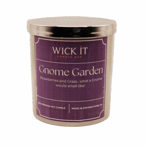 Wick It Candle Bar Gnome Garden Soy Candle | 9 oz