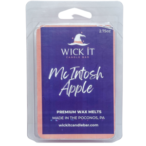 Wick It Candle Bar McIntosh Apple Wax Melt | 6 Pack