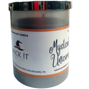 Wick It Candle Bar Mystical Unicorn Soy Candle | 9 ounce