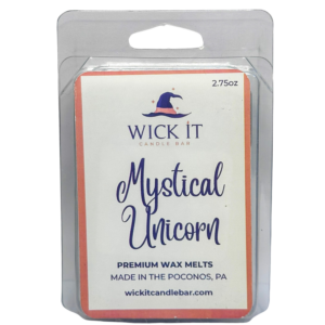 Wick It Candle Bar Mystical Unicorn Wax Melt | 6 Pack