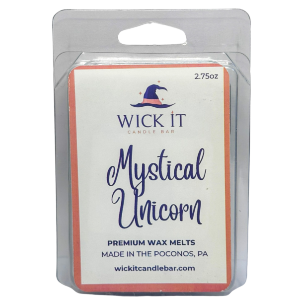 Wick It Candle Bar Mystical Unicorn Wax Melt | 6 Pack