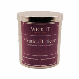 Wick It Candle Bar Mystical Unicorn Soy Candle | 9 ounce