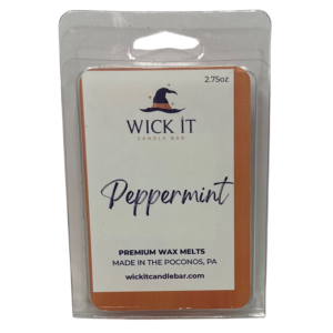 Wick It Candle Bar Peppermint Wax Melt | 6 Pack