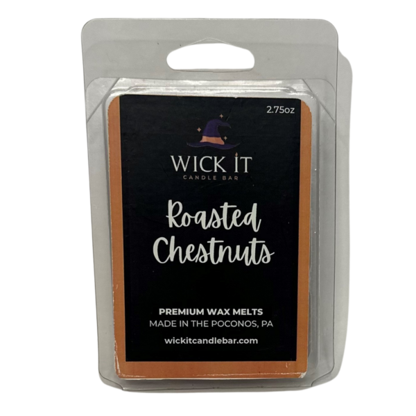 Wick It Candle Bar Roasted Chestnuts Wax Melt | 6 Pack