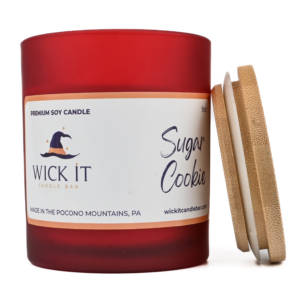 Wick It Candle Bar Sugar Cookie Soy Candle | 9 ounce