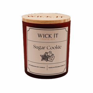 Wick It Candle Bar Sugar Cookie Soy Candle | 9 ounce