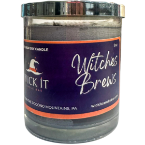 Wick It Candle Bar Witches Brew Soy Candle | 9 ounce