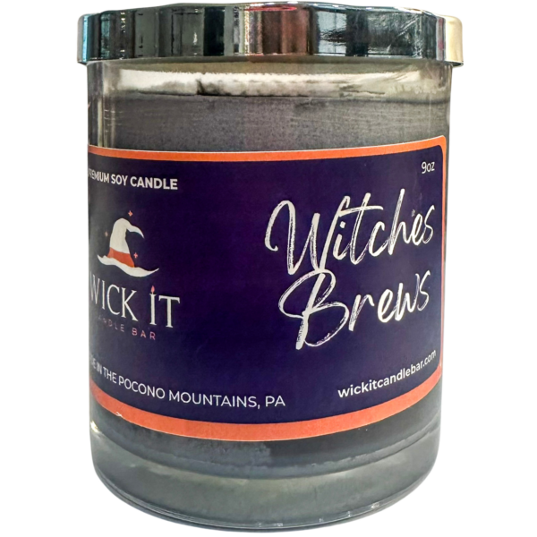 Wick It Candle Bar Witches Brew Soy Candle | 9 ounce