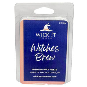 Wick It Candle Bar Witches Brew Wax Melt | 6 Pack