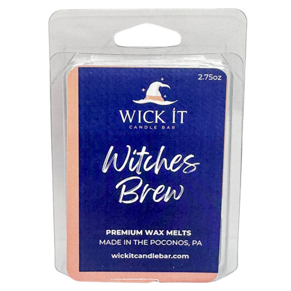 Wick It Candle Bar Witches Brew Wax Melt | 6 Pack