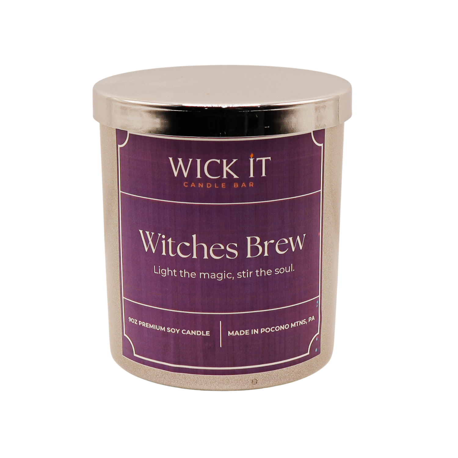 Wick It Candle Bar Witches Brew Soy Candle | 9 ounce