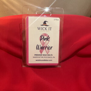 Wick It Candle Bar Pink Warrior Wax Melt | 6 Pack