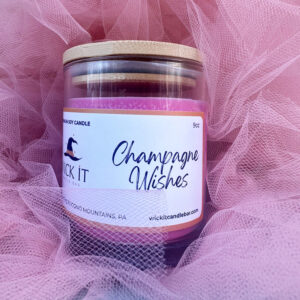 Wick It Candle Bar Champagne Wishes Soy Candle | 9 oz
