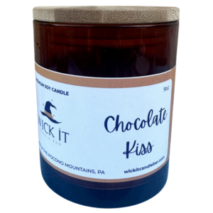 Wick It Candle Bar Chocolate Kiss Soy Candle | 9 oz