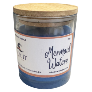 Wick It Candle Bar Mermaid Waters Soy Candle | 9 oz