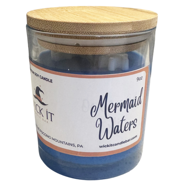 Wick It Candle Bar Mermaid Waters Soy Candle | 9 oz