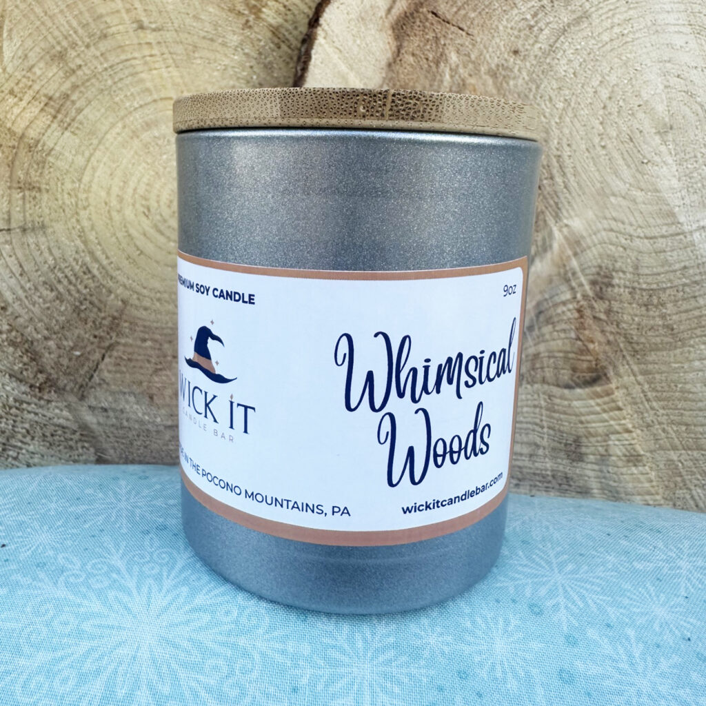 Wick It Candle Bar Whimsical Woods Soy Candle | 9 oz