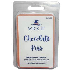 Wick It Candle Bar Chocolate Kiss Wax Melt | 6-Pack