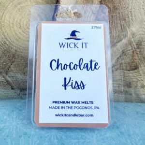 Wick It Candle Bar Chocolate Kiss Wax Melt | 6-Pack