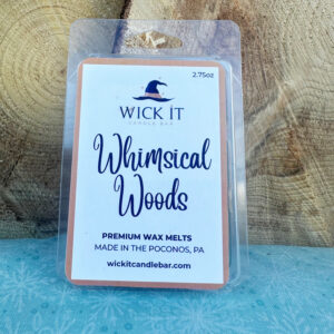 Wick It Candle Bar Whimsical Woods Wax Melt | 6-Pack
