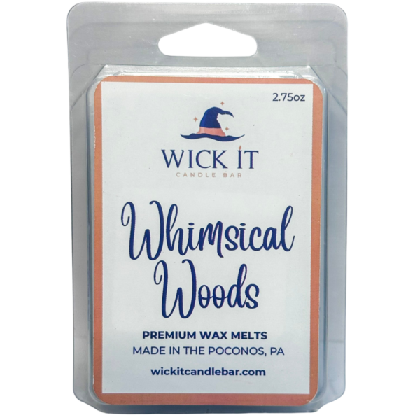 Wick It Candle Bar Whimsical Woods Wax Melt | 6-Pack