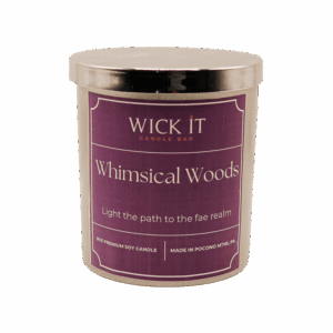 Wick It Candle Bar Whimsical Woods Soy Candle | 9 oz