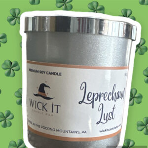 Wick It Candle Bar Leprechaun Lust Soy Candle | 9 oz
