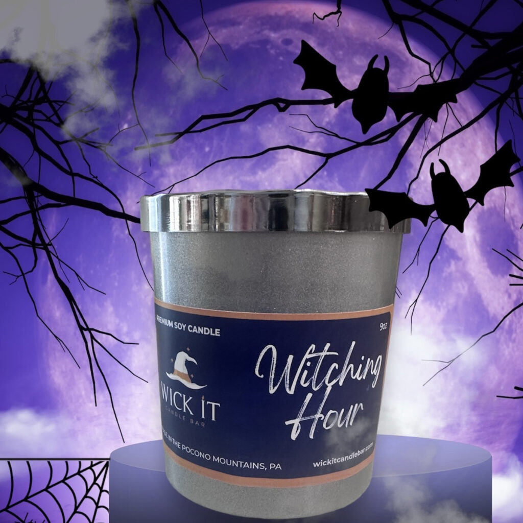 Wick It Candle Bar Witching Hour Soy Candle | 9 oz