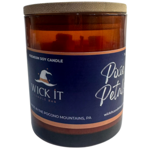 Wick It Candle Bar Pixie Petals Soy Candle | 9 oz