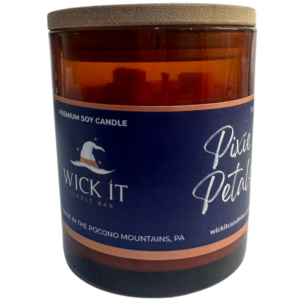 Wick It Candle Bar Pixie Petals Soy Candle | 9 oz