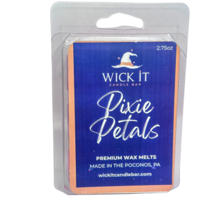 Wick It Candle Bar Pixie Petals Wax Melt | 6-Pack