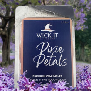 Wick It Candle Bar Pixie Petals Wax Melt | 6-Pack