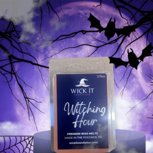 Wick It Candle Bar Witching Hour Wax Melt | 6-Pack
