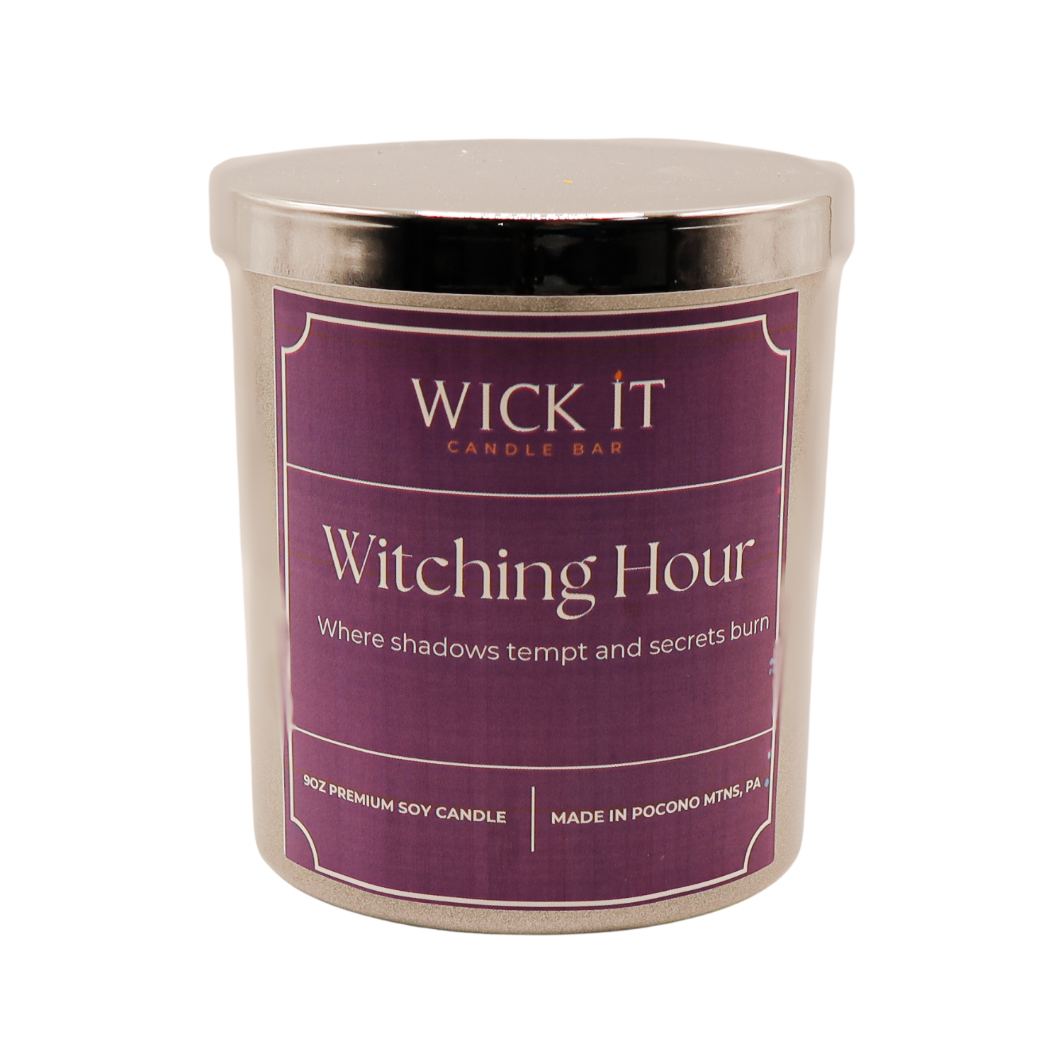 Wick It Candle Bar Witching Hour Soy Candle | 9 oz