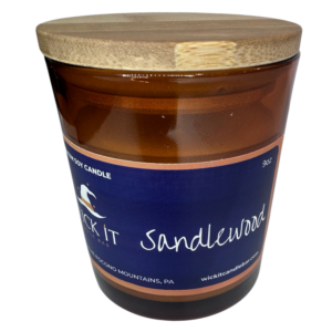 Wick It Candle Bar Sandlewood Soy Candle | 9 oz