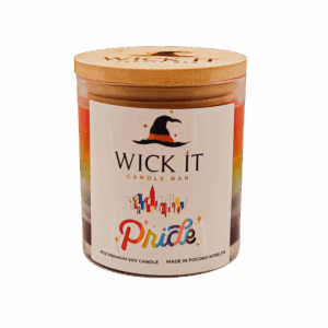 Wick It Candle Bar Pride Soy Candle | 9 ounce
