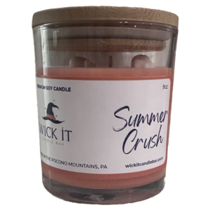 Wick It Candle Bar Summer Crush Soy Candle | 9 oz