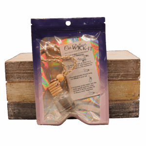 Wick It Candle Bar | McIntosh Apple Car Diffuser