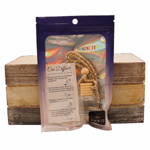 Wick It Candle Bar | Ocean Air Car Diffuser