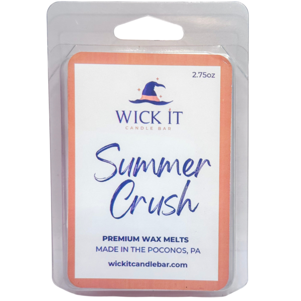 Wick It Candle Bar Summer Crush Wax Melt | 6-Pack