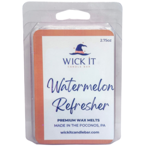 Wick It Candle Bar Watermelon Refresher Wax Melt | 6 Pack