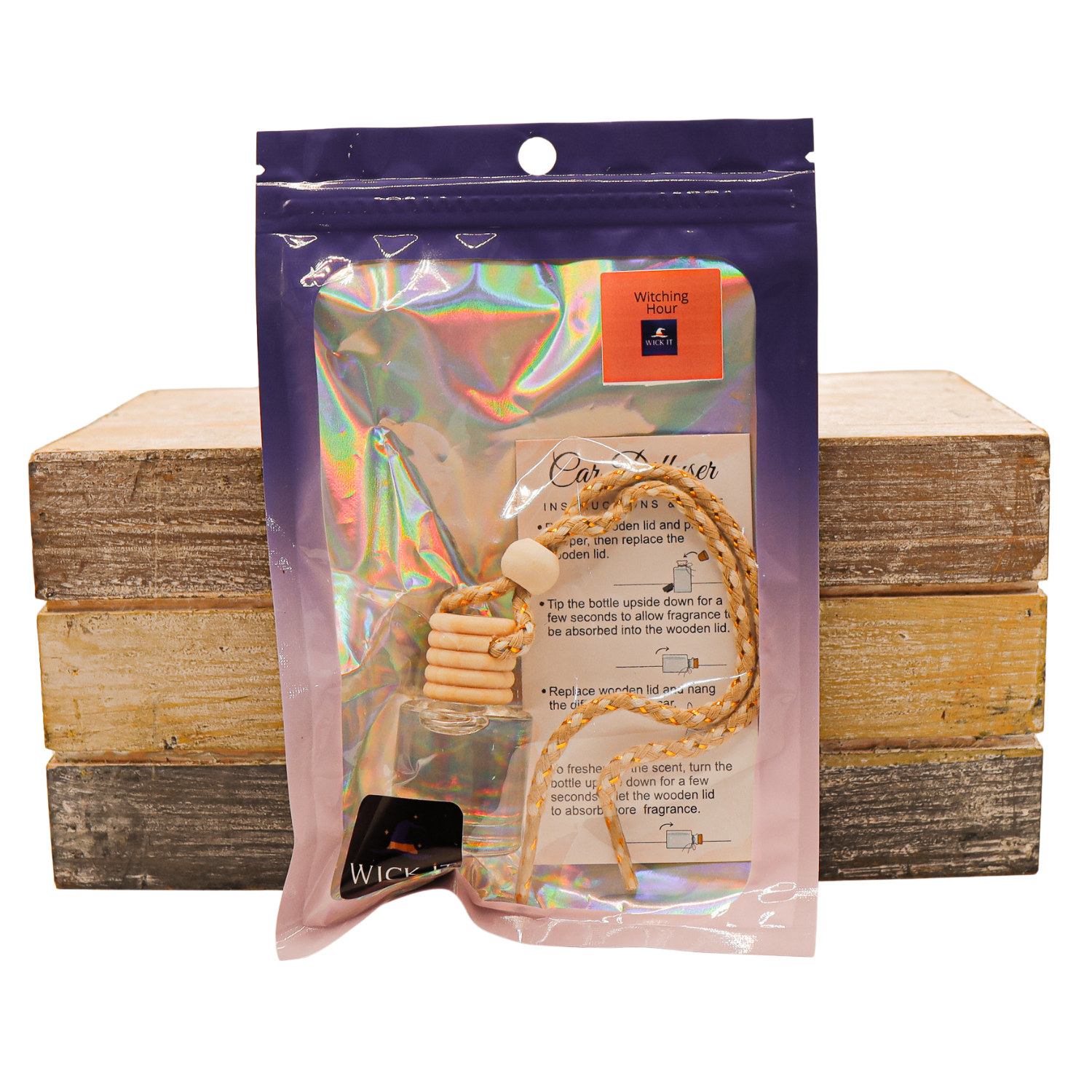 Wick It Candle Bar | Witching Hour Car Diffuser