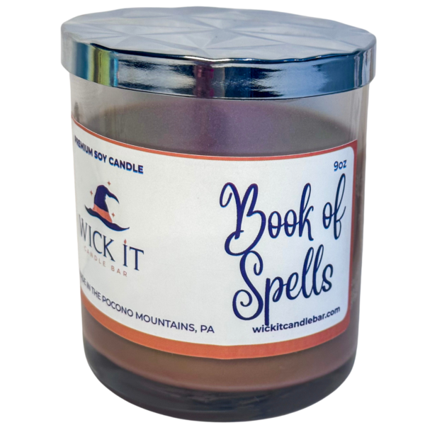 Wick It Candle Bar Book of Spells Soy Candle | 9 oz