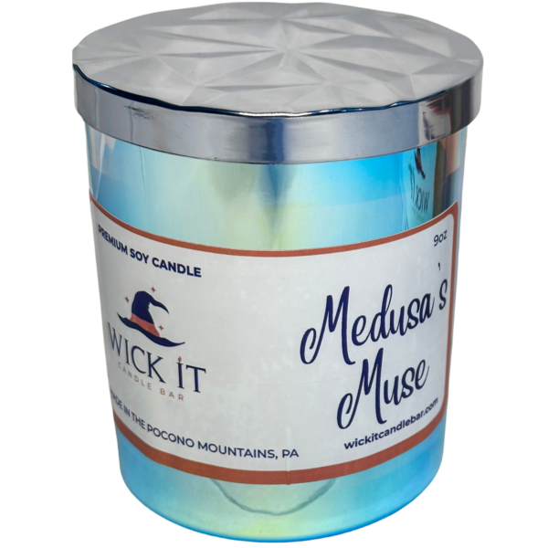 Wick It Candle Bar Medusa's Muse Soy Candle | 9 oz