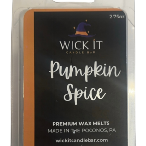 Wick It Candle Bar Pumpkin Spice Wax Melt | 6 Pack