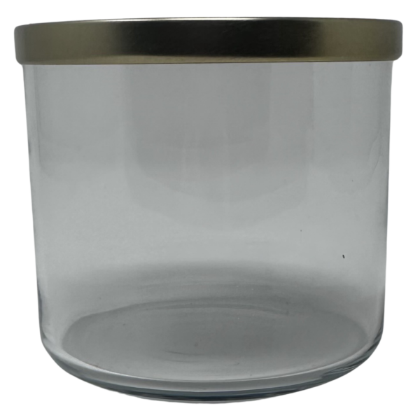 Wick It Bridal Collection 16oz Clear Vessel