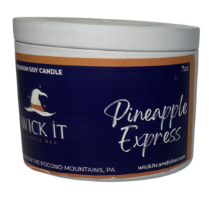 Wick It Candle Bar | Pineapple Express Candle 7 Oz