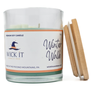 Wick It Candle Bar Winter Walk Soy Candle | 9 oz