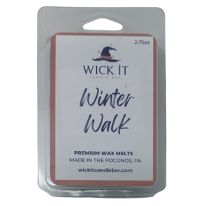 Wick It Candle Bar Winter Walk Wax Melt | 6 Pack