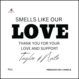 Smells Like Our Love Custom Candles and Wax Melts